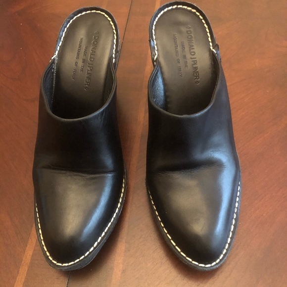 Donald J Pliner Mules - Picture 2 of 7